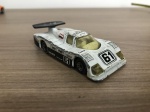 Miniatura Matchbox Porsche Grupo C. 8cm.