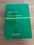 Livro Codigo Civil de la Republica Argentina. Editora La Ley. 1375pg