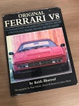 Livro Original Ferrari V8. Guia para restauração modelos 1974/1994. Keith Bluemel.