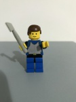 Lego figura com machadinho