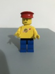 Lego figura com chapéu