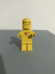 Lego figura astronauta com capacete