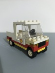 Lego carrinho Shell, abertura de portas.