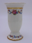Vaso em porcelana ROSENTHAL CHIPPENDALE, . Altura 25 cm.