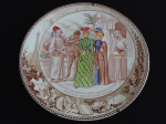 Prato de parede, diâmetro  22 cm