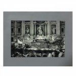 Emídio Luisi, "Fontana Di Trevi". Fine Art. Foto P&B. 1/10. 30 x 41 cm.
