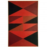 Arcangelo Ianelli (1922-2009), Geométrico. Óleo sobre tela. Assinado, cid e datado de 1973. 101 x 65 cm.