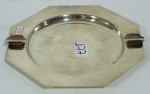 CINZEIRO - espessurado a prata R, sextavado - 18x18 cm