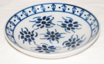 MONT SION - porcelana mineira - 7 pratos sobremesa-18 cm , 4 fundos-23 cm, 9 rasos-23 cm