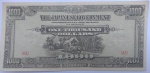 MALAYA 1945.  M10b 1000 DOLLARS