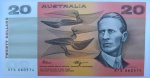 AUSTRALIA .   20 DOLLARS