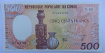CONGO 1990.   500 FRANCS