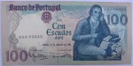 PORTUGAL 1984.   100 ESCUDOS OURO