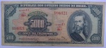 BRASIL 1963.  C057 5000 CRUZEIROS
