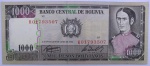 BOLIVIA 1982.   1000 PESOS BOLIVIANOS