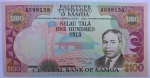 SAMOA .   100 TALA