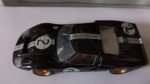 Diecast réplica FORD GT MKII Miniatura de automóvel em ferro e sintéticos - escala 1/43 - conforme imagens fornecidas.