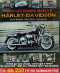 Publicação ilustrada em couchê da Marca Harley Davidson Motorcycles - U.S.A., lacrada.