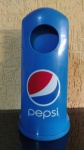 Porta canudos/guardanapos da MARCA PEPSI conforme imagens