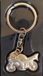 Chaveiro temático MOTOCICLISMO - metal medindo 7 centímetros - sem uso na caixa original.