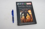 Livro capa dura - HQ - Gibi - A coleção oficial de Graphic Novels da Marvel - PANTERA NEGRA - Quem é o Pantera Negra.