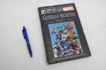 Livro capa dura - HQ - Gibi - A coleção oficial de Graphic Novels da Marvel - GUERRAS SECRETAS - Parte 1.