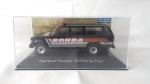 Chevrolet Veraneio - Ronda São Paulo Escala 1/43 Carros de serviço do Brasil - NO BLISTER DE ACRILICO ORIGINAL - CARRINHO MINIATURA DIECAST