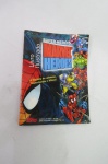 Álbum ilustrado Marvel Heroes Editora Topps 2001 - sem os cromos - sem as figurinhas..