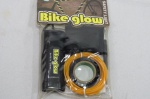 Lanterna para Bicicletas - Bike Frame Safety Light - Segurança no Trânsito - Embalagem lacrada.