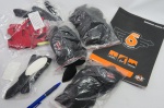 Lote com Livro e 05 equipamentos para ciclistas - Bicicleta