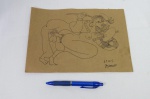 Impressão erótica de Picasso