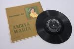 Antigo Disco Da Angela Maria, 33 rpm - Gravadora Copacabana