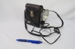 Antigo Flash marca Frata modelo 80S - Sem a bateria, sem a lâmpada. O acrílico do flash está trincado.