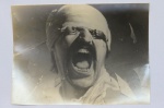 Fotografia da capa do Disco do Conjunto Scorpions. Mede 24 x 18 centímetros.