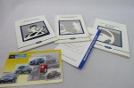 Manual do Proprietário do Veículo Ford Escort impresso em 1999. Acompanham demais livretos.