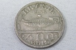 Antiga Moeda de 400 Réis de 1936