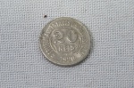 Antiga Moeda de 20 Réis de 1920