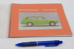 Cópia reprográfica do Manual do Proprietário do VeículoVolkswagen Variant 1600