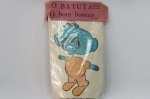 Antigo Boneco O BATUTA - O BOM BONECO - Para Montar, em embalagem lacrada, fabricado pela empresa Brindart Ind. E Com. De Brinquedos.