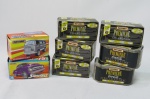 Lote com 08 embalagens vazias de carrinhos Matchbox - Caixas de miniaturas 1/64. ATENÇÃO: SOMENTE AS EMBALAGENS.