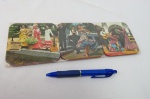 Lote com 06 Bolachas Cenas Espanholas - Suporte Porta Copos Lacrado - Bebidas