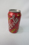 COFRINHO DE LATA DA COCA-COLA ROCK IN RIO - A LATA ESTÁ UM POUCO AMASSADA NA PARTE INFERIOR - Cofre.