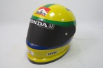 Mini Capacete Cofre do Ayrton Senna, sem uso.
