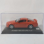 FORD MUSTANG GT - CARROS DOS SONHOS ALTAYA IXO - NO BLISTER DE ACRILICO ORIGINAL - CARRINHO MINIATURA DIECAST NA ESCALA 1/43