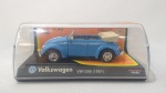 Volkswagen Fusca Beetle VW1200 1951 - Carrinho miniatura diecast na escala 1/43 fabricado pela Newray - Caixa original