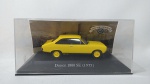 Dodge 1800 SE - Carros Inesquecíveis do Brasil - Carrinho miniatura diecast na escala 1/43 - Caixa e base originais - Ausência do espelho retrovisor