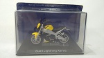 Buell Lightning XB-9S - Moto Motocicleta miniatura diecast na escala 1/24 - caixa e acrílico originais