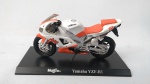 Yamaha YZF R1 - Moto Motocicleta miniatura diecast na escala 1/18 - Não acompanha embalagem, somente base