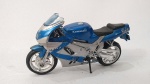 Kawasaki Ninja ZX9R - Moto Motocicleta miniatura diecast na escala 1/18 - Não acompanha embalagem