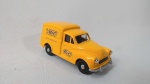 Morris 1000 Van - Carrinho miniatura diecast fabricado pela Corgi (acredito que na escala 1/55, mede aproximadamente 8,5cm) rodas giram livres. Com o tema da BIC